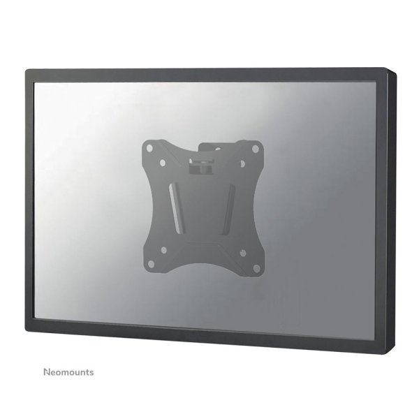 Neomounts Monitor-Wandhalterung, 25,4 cm (10"), 76,2 cm (30"), 75 x 75 mm, 100 x 100 mm, 0 - 15°, Schwarz