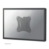 Neomounts Monitor-Wandhalterung, 25,4 cm (10"), 76,2 cm (30"), 75 x 75 mm, 100 x 100 mm, 0 - 15°, Schwarz