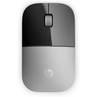 HP Z3700 Wireless-Maus, Silber, Beidhändig, Optisch, RF Wireless, 1200 DPI, Silber