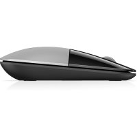 HP Z3700 Wireless-Maus, Silber, Beidhändig, Optisch, RF Wireless, 1200 DPI, Silber