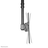 Neomounts Monitor-Deckenhalterung, 50 kg, 81,3 cm (32"), 152,4 cm (60"), 200 x 200 mm, 400 x 400 mm, 560 - 940 mm