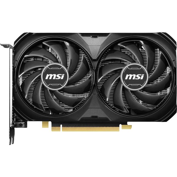 MSI VENTUS GeForce RTX 4060 Ti 2X BLACK 8G OC, GeForce RTX 4060 Ti, 8 GB, GDDR6, 128 Bit, 7680 x 4320 Pixel, PCI Express 4.0