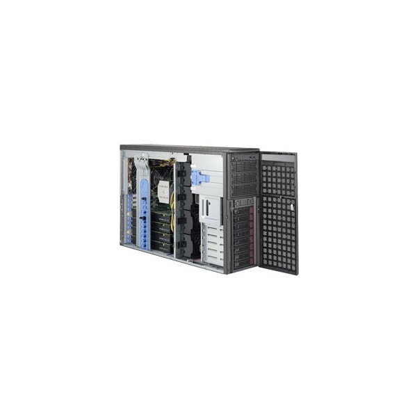 Supermicro SuperServer 7049GP-TRT, Intel® C621, LGA 3647 (Socket P), Intel® Xeon®, 10,4 GT/s, Intel® Xeon®, DDR4-SDRAM