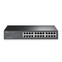 TP-LINK TL-SF1024D, Unmanaged, Fast Ethernet (10/100),...