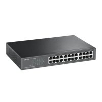 TP-LINK TL-SF1024D, Unmanaged, Fast Ethernet (10/100),...