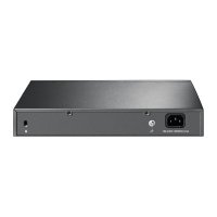 TP-LINK TL-SF1024D, Unmanaged, Fast Ethernet (10/100), Rack-Einbau