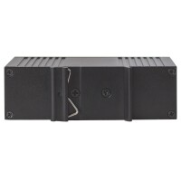 Intellinet Gigabit High-Power PoE+ Industrie-Injektor, 1 x 30 Watt-Port, IEEE 802.3at/af Power over Ethernet (PoE+/PoE), Metallgehäuse, Gigabit Ethernet, 10,100,1000 Mbit/s, IEEE 802.3, IEEE 802.3ab, IEEE 802.3af, IEEE 802.3at, IEEE 802.3u, Schwarz, PoE,