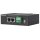 Intellinet Gigabit High-Power PoE+ Industrie-Injektor, 1 x 30 Watt-Port, IEEE 802.3at/af Power over Ethernet (PoE+/PoE), Metallgehäuse, Gigabit Ethernet, 10,100,1000 Mbit/s, IEEE 802.3, IEEE 802.3ab, IEEE 802.3af, IEEE 802.3at, IEEE 802.3u, Schwarz, PoE,