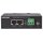 Intellinet Gigabit High-Power PoE+ Industrie-Injektor, 1 x 30 Watt-Port, IEEE 802.3at/af Power over Ethernet (PoE+/PoE), Metallgehäuse, Gigabit Ethernet, 10,100,1000 Mbit/s, IEEE 802.3, IEEE 802.3ab, IEEE 802.3af, IEEE 802.3at, IEEE 802.3u, Schwarz, PoE,