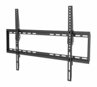 Manhattan Ultraflache TV-Wandhalterung, Für Bildschirme von 37" bis 70" und bis zu 35 kg, 0 bis 8Â° neigbar, extraflache Bauform, schwarz, 35 kg, 94 cm (37"), 177,8 cm (70"), 200 x 200 mm, 600 x 400 mm, Schwarz