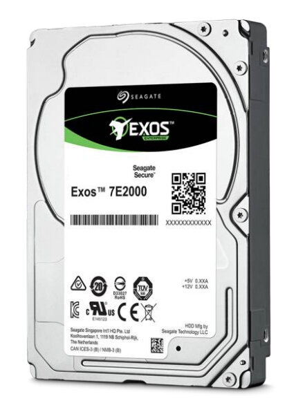 Seagate Enterprise ST2000NX0273, 2.5", 2,05 TB, 7200 RPM