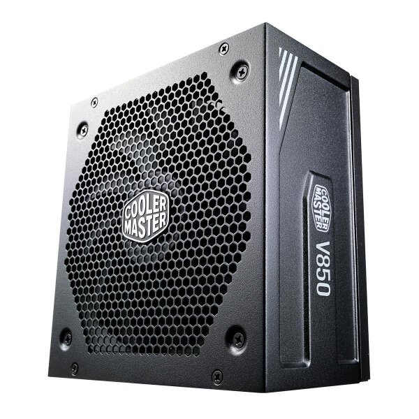 Cooler Master V850 Gold-V2, 850 W, 100 - 240 V, 50 - 60 Hz, 13 - 6 A, Aktiv, 130 W