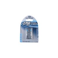 Ansmann Blister 2 X Accu, AA, 2700mAh, AA / HR6,...