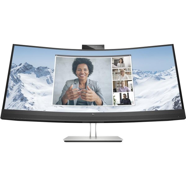 HP E34m G4, 86,4 cm (34"), 3440 x 1440 Pixel, Wide Quad HD, 5 ms, Schwarz