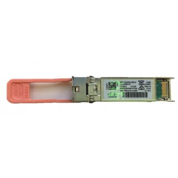 Cisco SFP-10/25G-CSR-S=, Faseroptik, 25000 Mbit/s, LC, 100 m, 850 nm, 25 Gigabit Ethernet