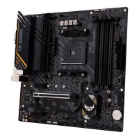 ASUS TUF GAMING B550M-E, AMD, Sockel AM4, AMD Ryzen™ 3, AMD Ryzen™ 5, AMD Ryzen™ 7, 3rd Generation AMD Ryzen™ 9, AMD Ryzen 9 5th Gen, Sockel AM4, DDR4-SDRAM, 128 GB