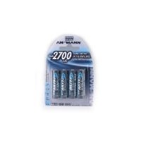 Ansmann Blister 4 X Accu, AA, 2700mAh, AA / HR6,...