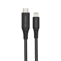 TerraTec CHARGE CL2, 2 m, USB C, Lightning,...