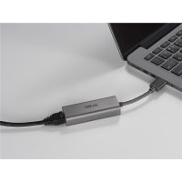 ASUS USB-C2500, Kabelgebunden, USB, Ethernet