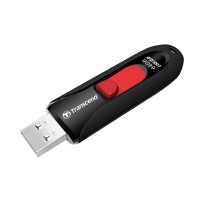 Transcend JetFlash 590 16GB, 16 GB, USB Typ-A, 2.0, Dia, 4,9 g, Schwarz