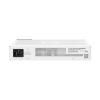 HPE Instant On 1830 8G 4p Class4 PoE 65W, Managed, L2, Gigabit Ethernet (10/100/1000), Power over Ethernet (PoE), Rack-Einbau, 1U