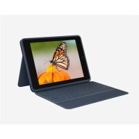 Logitech Rugged Combo 3, QWERTY, Nordisch, 1,8 cm, 1,2 mm, Apple, iPad (7th generation) Model: A2200, A2197, A2198 iPad (8th generation) Model: A2270, A2428, A2429,...