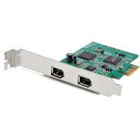 StarTech.com PCI Express Controller Karte mit 2 Ports -...