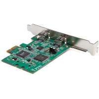 StarTech.com PCI Express Controller Karte mit 2 Ports -...