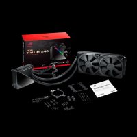 ASUS ROG RYUJIN 240, All-in-One-Flüssigkeitskühler, 12 cm, Schwarz