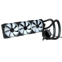 Fractal Design Celsius+ S36 Prisma, All-in-One-Flüssigkeitskühler, 85,71 cfm, Schwarz