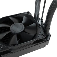 Fractal Design Celsius+ S36 Dynamic, All-in-One-Flüssigkeitskühler, 87,6 cfm, Schwarz