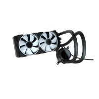 Fractal Design Celsius+ S24 Prisma, All-in-One-Flüssigkeitskühler, 85,71 cfm, Schwarz