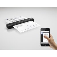 Epson WorkForce ES-60W, 600 x 600 DPI, 48 Bit, 24 Bit, 16 Bit, 8 Bit, 4 Sekunde/Seite