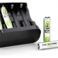 Ansmann Blister 4 X Accu, AAA, 550 mAh, AAA / HR03,...