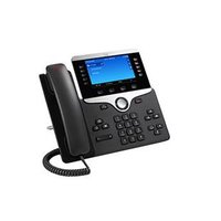 Cisco 8851, IP-Telefon, Schwarz, Kabelgebundenes...