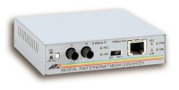 Allied Telesis 100TX to 100FX (ST) Multi-Mode Media...