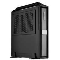 SilverStone SST-ML08B-H, Small Form Factor (SFF), PC,...