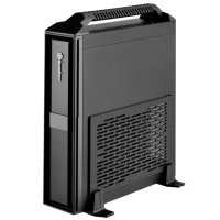 SilverStone SST-ML08B-H, Small Form Factor (SFF), PC, Schwarz, Mini-ITX, Kunststoff, Stahl, 5,8 cm