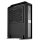 SilverStone SST-ML08B-H, Small Form Factor (SFF), PC, Schwarz, Mini-ITX, Kunststoff, Stahl, 5,8 cm