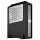 SilverStone SST-ML08B-H, Small Form Factor (SFF), PC, Schwarz, Mini-ITX, Kunststoff, Stahl, 5,8 cm