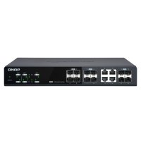 QNAP QSW-M1204-4C, Managed, 10G Ethernet...