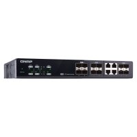 QNAP QSW-M1204-4C, Managed, 10G Ethernet (100/1000/10000), Vollduplex, Rack-Einbau