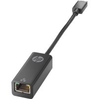 HP USB-C - RJ45 Adaptör G2, Kabelgebunden, USB...