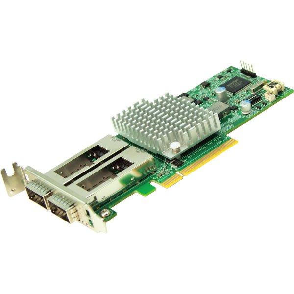 Supermicro AOC-S40G-I2Q, Eingebaut, Kabelgebunden, PCI Express, Faser, 40000 Mbit/s