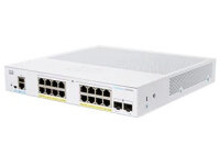 Cisco CBS250-16P-2G-EU, Managed, L2/L3, Gigabit Ethernet...