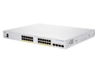 Cisco CBS250-24FP-4X-EU, Managed, L2/L3, Gigabit Ethernet...