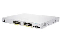 Cisco CBS250-24FP-4G-EU, Managed, L2/L3, Gigabit Ethernet...