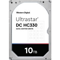 WD Ultrastar DC HC330, 3.5", 10 TB, 7200 RPM