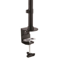 StarTech.com Dual Monitorhalterung - Vertikal, Klemme, 10 kg, 33 cm (13"), 68,6 cm (27"), 100 x 100 mm, Schwarz