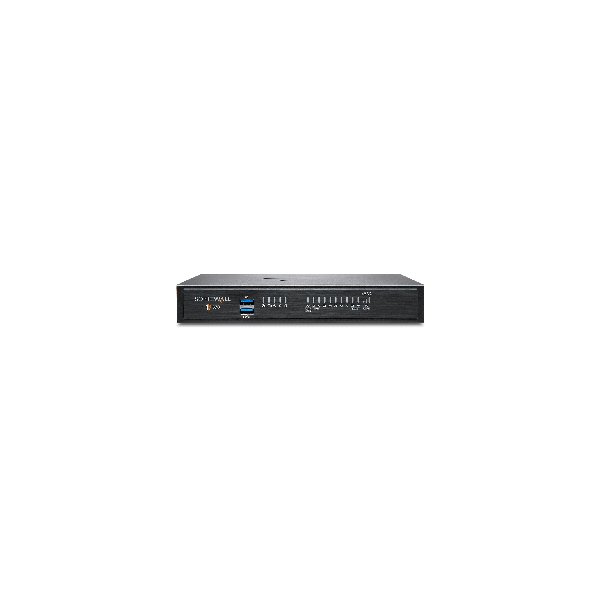 SonicWALL TZ570, 4 Gbit/s, 1,8 Gbit/s, 2500 Mbit/s, 750 Mbit/s, 57,17 BTU/h, FCC Class B, FCC P15C, FCC P15E, ICES Class B, ISED/IC, CE (RED, RoHS),C-Tick, VCCI Class B, Japan...